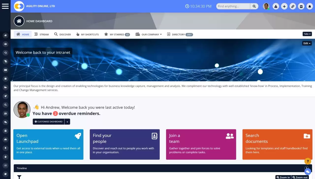 What is employee self service portal