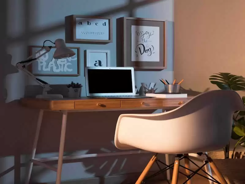 The average size of home office: A Perfect Workspace - Insight Blog ...
