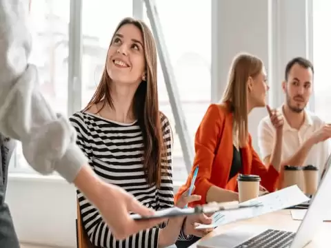 What are the components of employee engagement