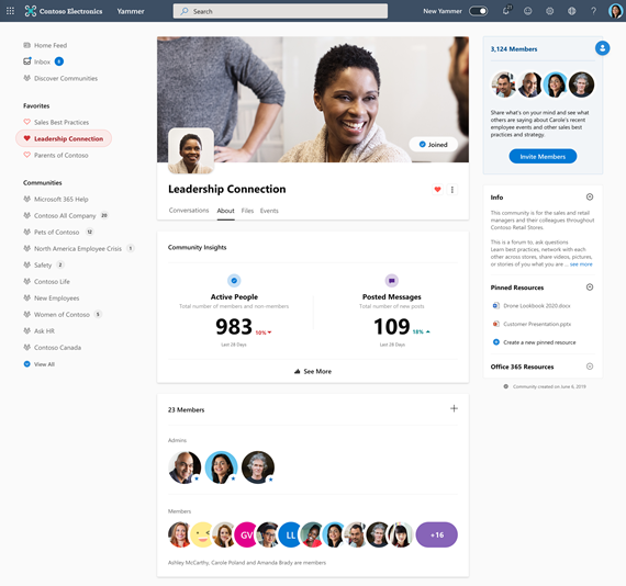 Why should companies use Yammer in 2023