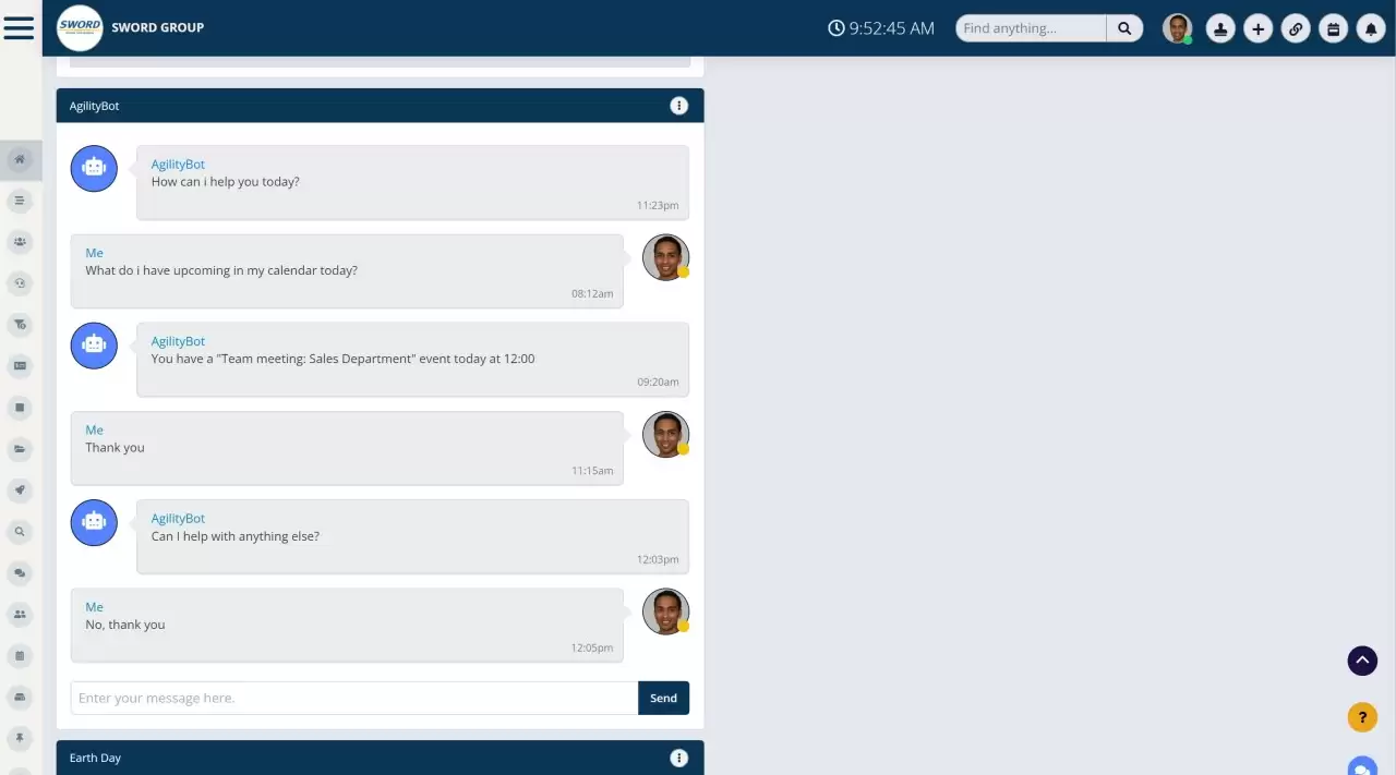 Intranet Synergy System