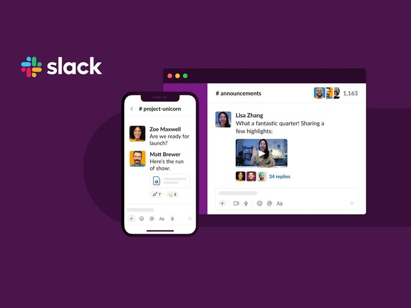 #2.Slack, Best for Real-Time Messaging