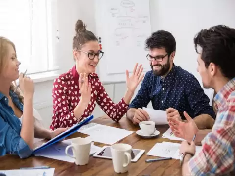 Internal business communications