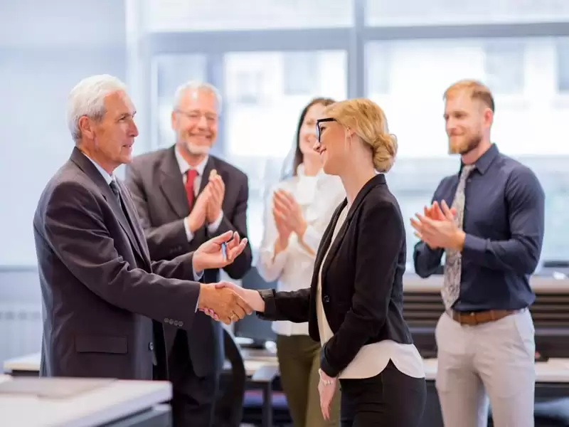 Employee recognition software