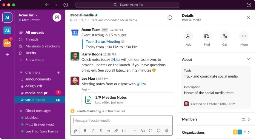 Can Slack Be Used As An Intranet?