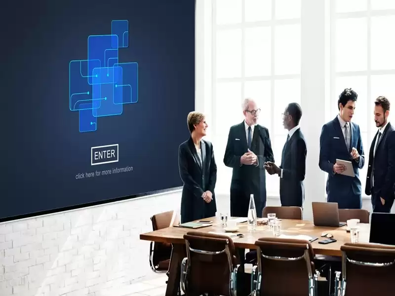 Company intranet for remote working