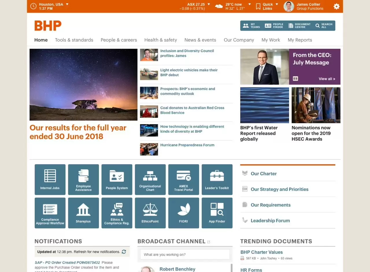b2ap3_large_bhp_2019_65_bhp_01_homepage_croppe_20230407-083854_1 Modern Intranet: Must-Have Intranet Features, and Best Examples of Modern Intranet Platform! - Insight Blog