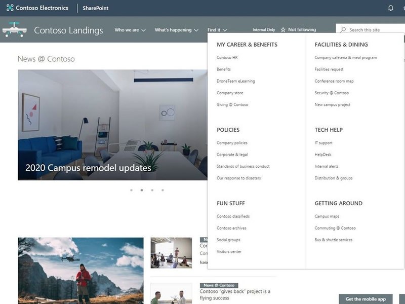 Office 365 Intranet In A Box