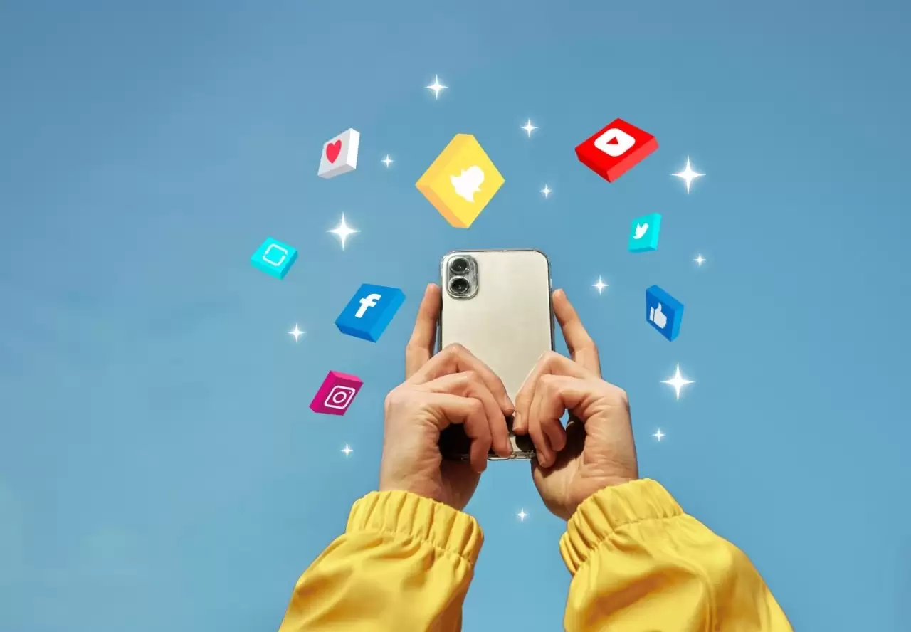 Use social media