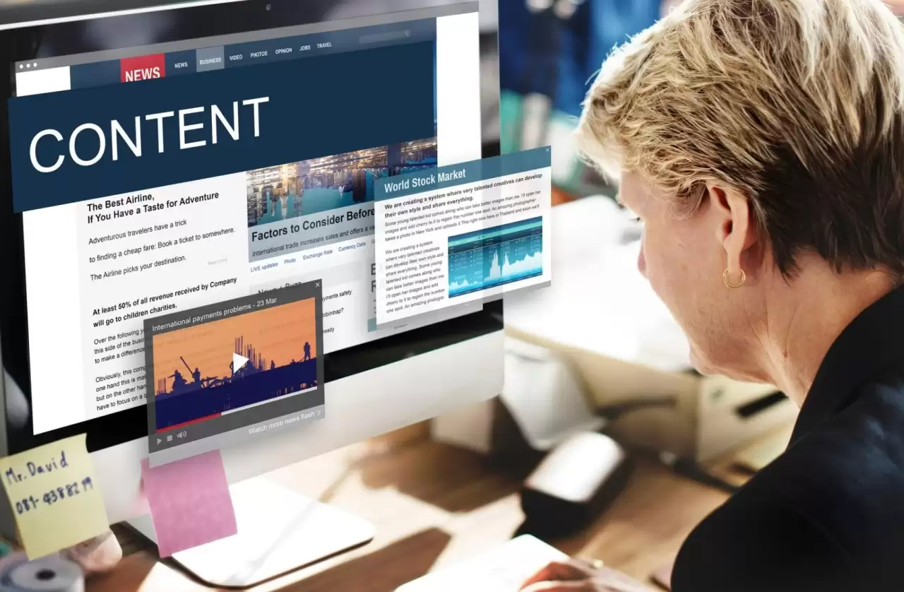 Interactive content