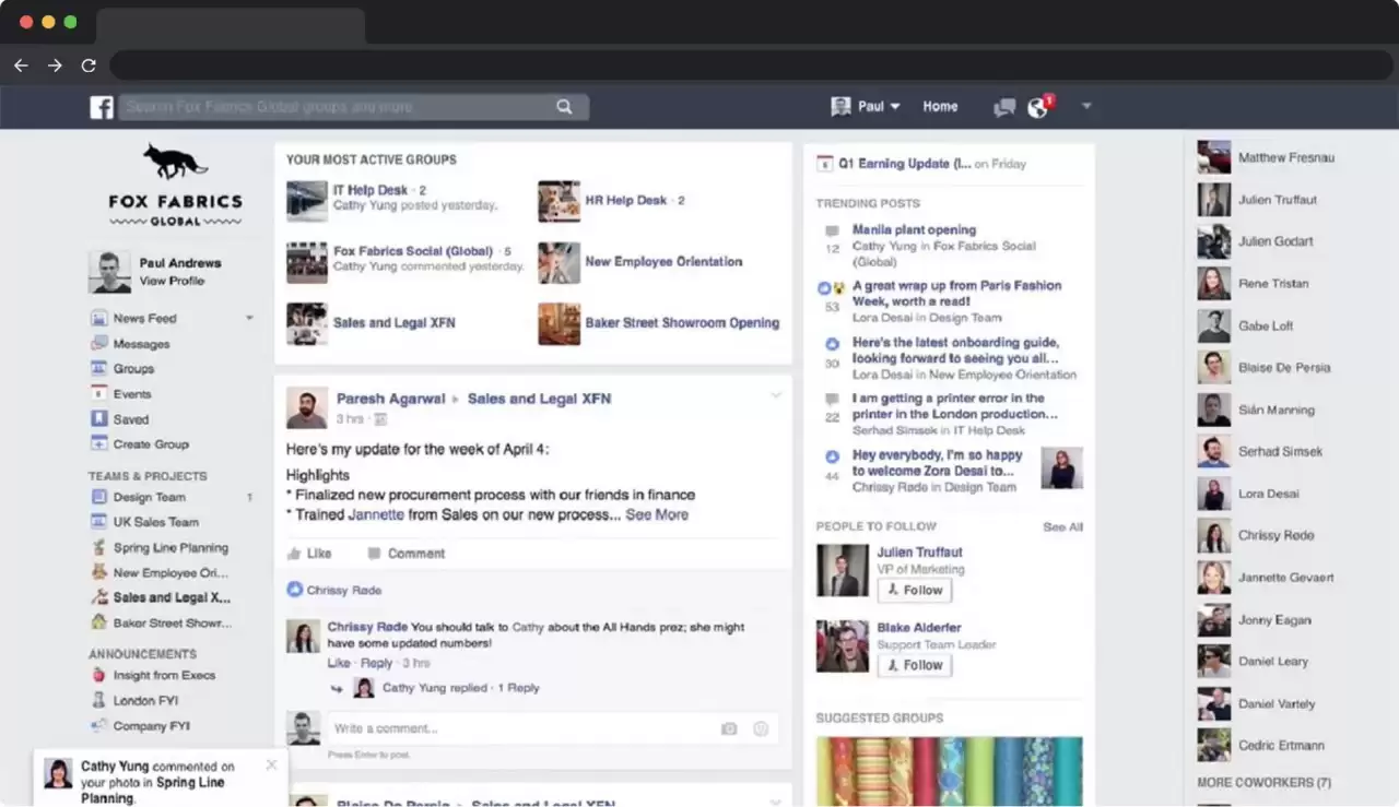 Workplace by Facebook