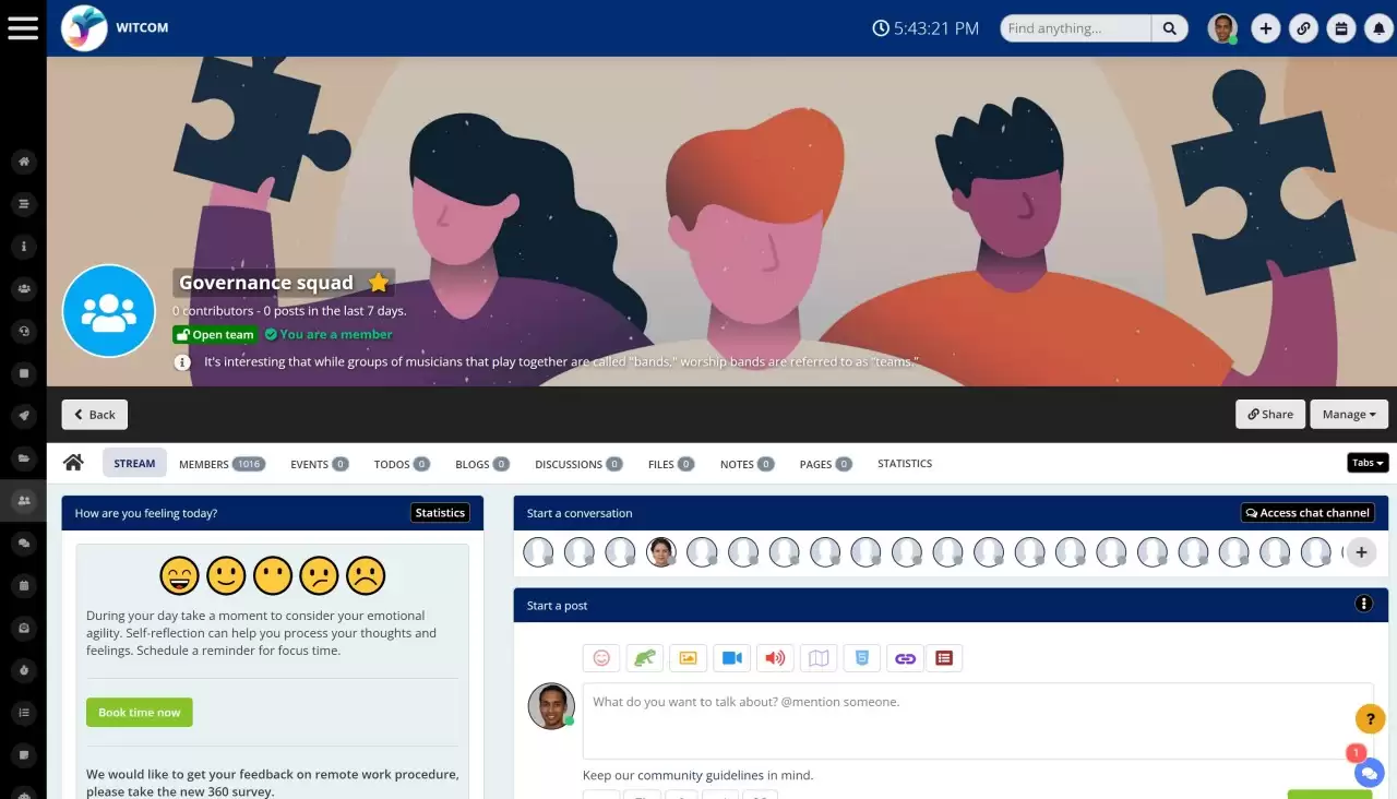 Web Portal Examples
