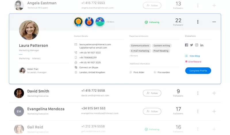 b2ap3_large_Interact-vs-AgilityPortal 15 Best Employee Communication Apps (Fix Poor Internal Comms & Tool Overload) - Insight Blog