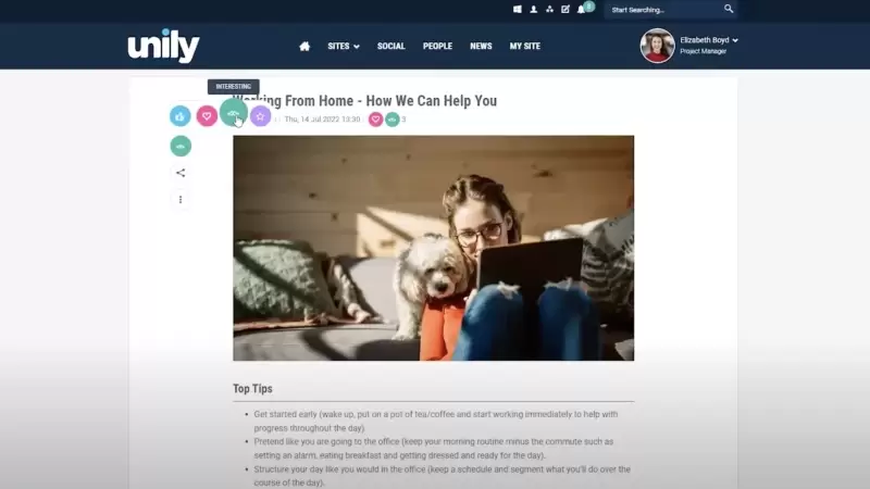 b2ap3_large_Unily-vs-AgilityPortal 15 Best Employee Communication Apps (Fix Poor Internal Comms & Tool Overload) - Insight Blog