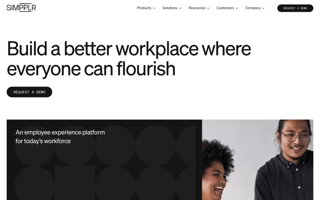 #3. Simpplr: Seamlessly integrates with Google and Office365