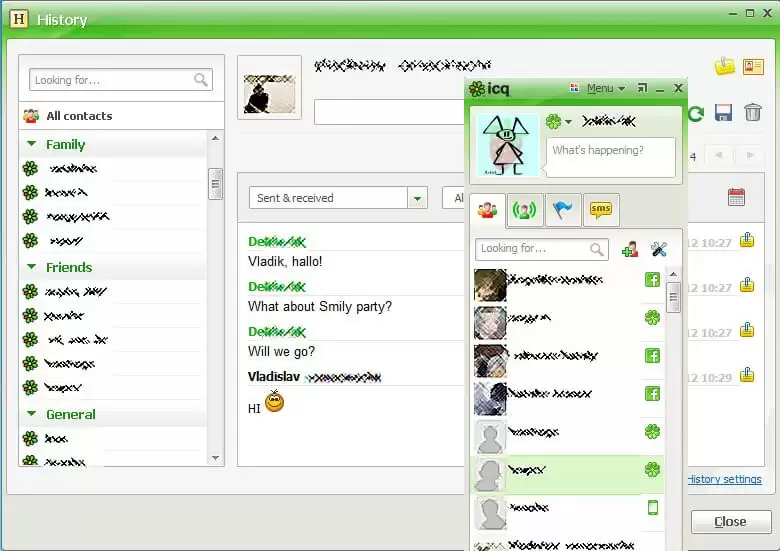 The history of instant messaging