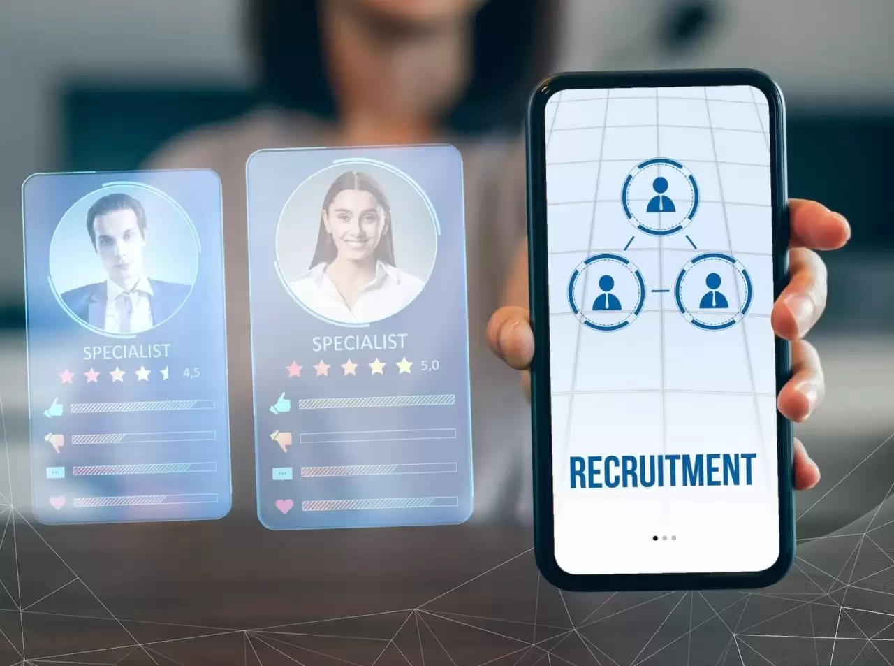 Key features of recruiting software typically include