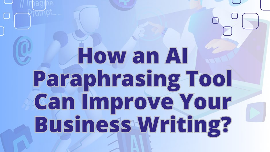 What is a paraphrasing tool