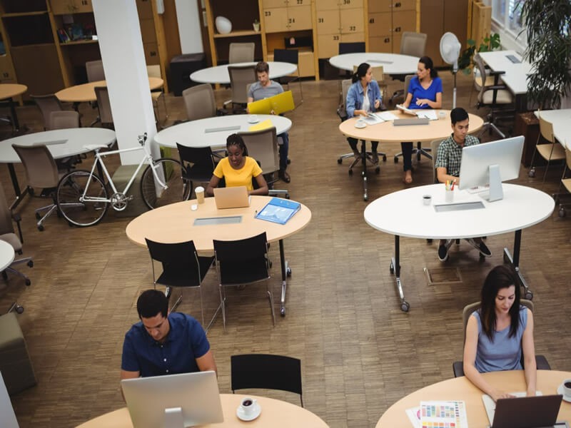 Are Hybrid Work Models the Future of Collaborative Workspaces?