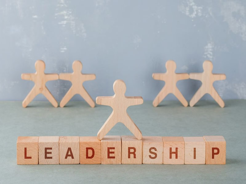 How do you promote collaborative leadership