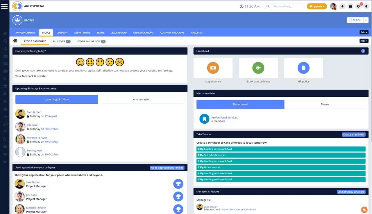 AgilityPortal People