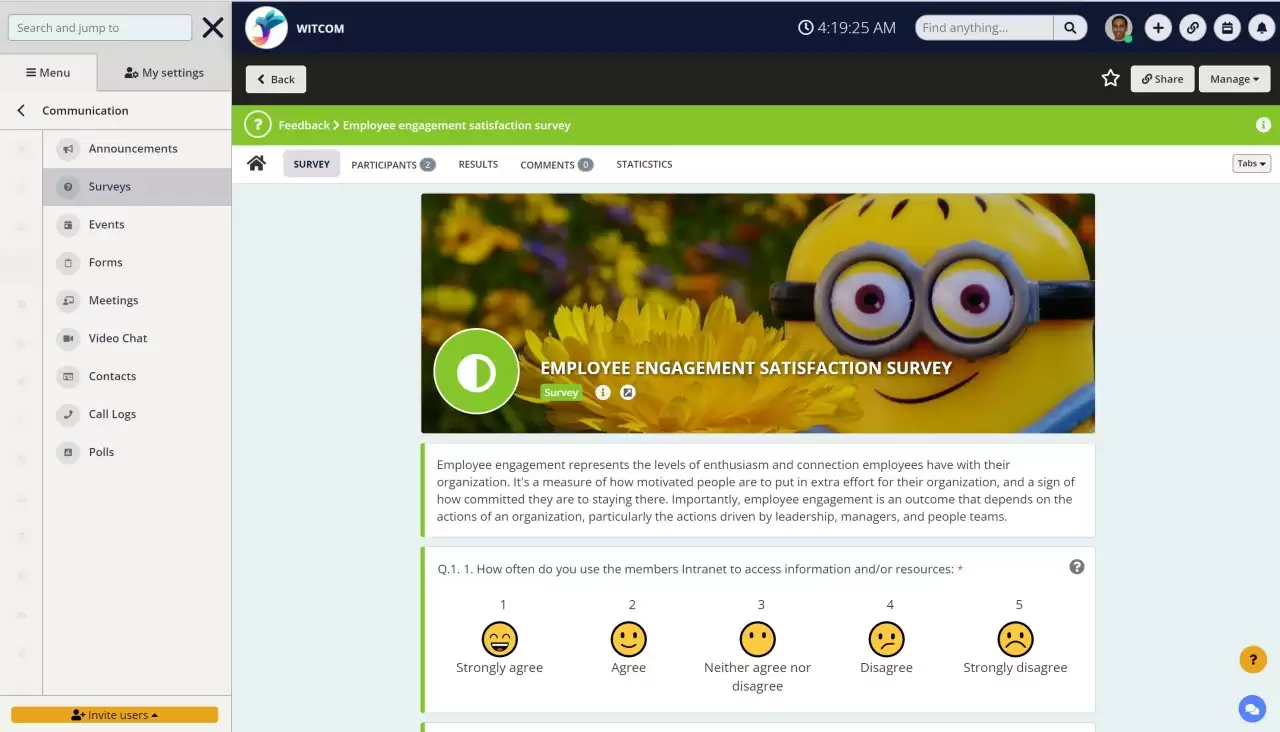 b2ap3_large_Surveys-AgilityPortal Internal Communications in Healthcare - The Ultimate Guide and 7 Best Practices for 2023 - Insight Blog