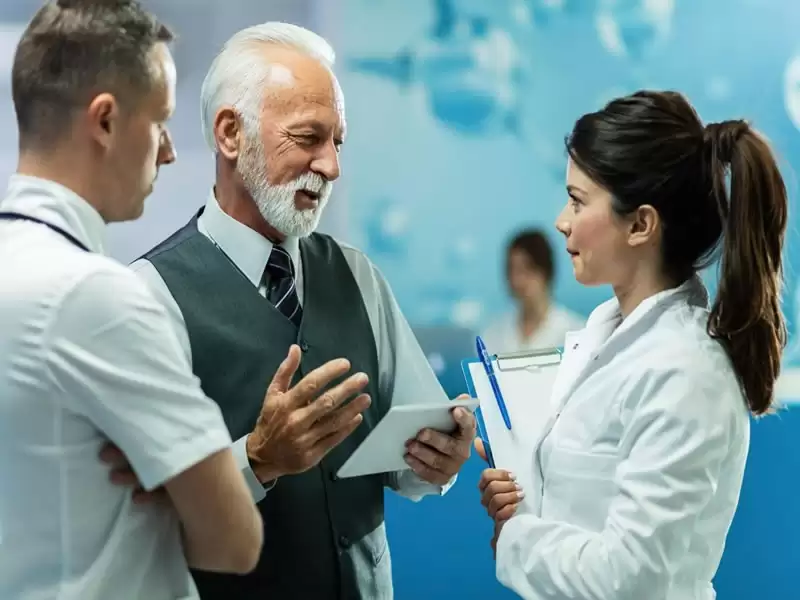 Understanding Employee Internal Communications in Healthcare