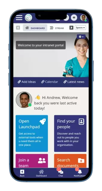 b2ap3_medium_2_iphone13blue_portrait Internal Communications in Healthcare - The Ultimate Guide and 7 Best Practices for 2023 - Insight Blog