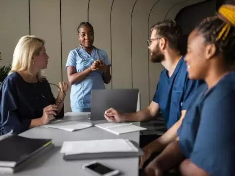 Internal Communications in Healthcare
