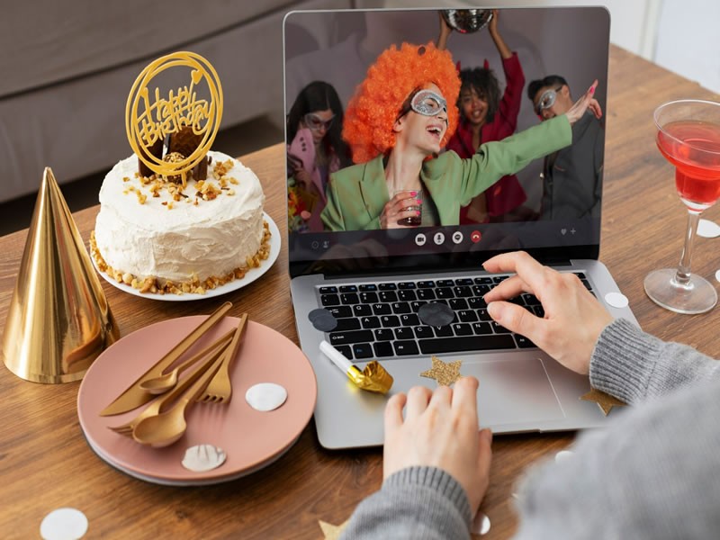 Virtual Party Ideas for work