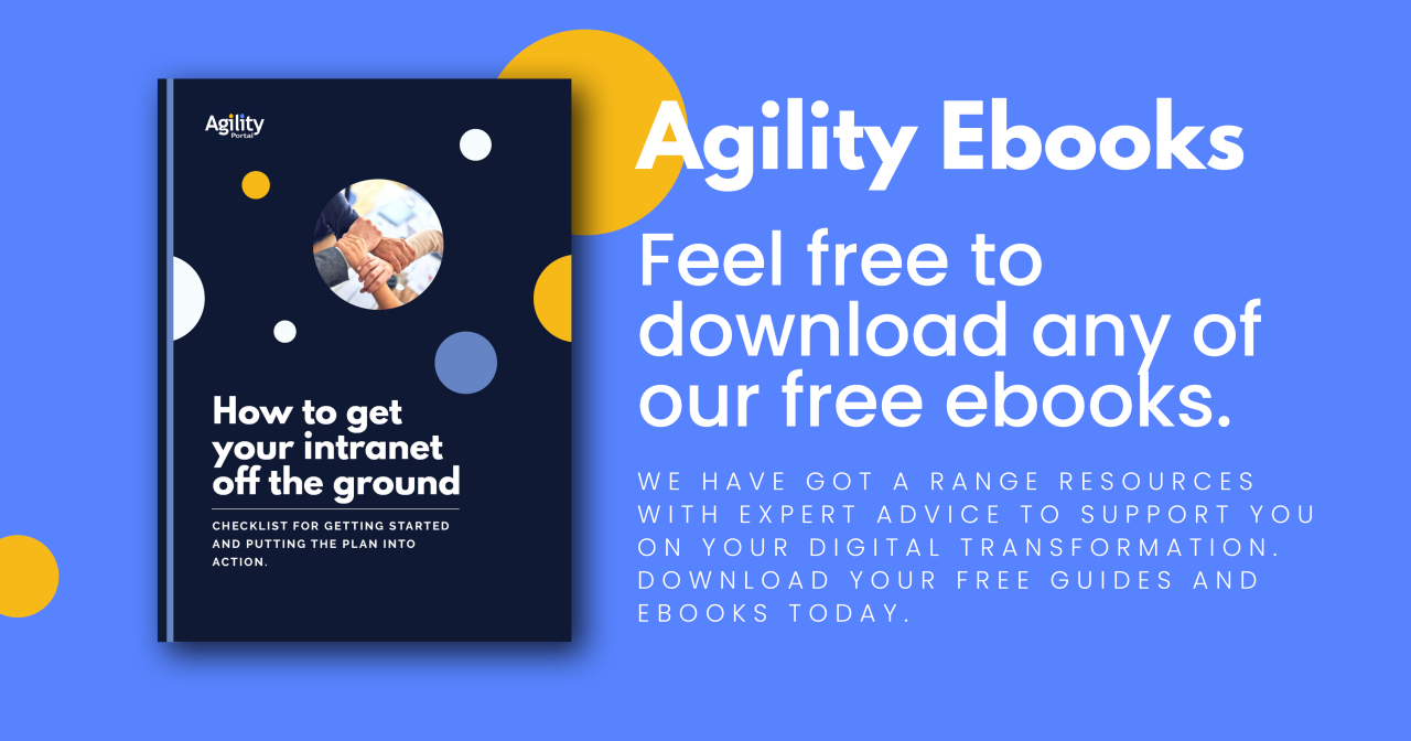 Download our eBook on How to get your intranet off the ground