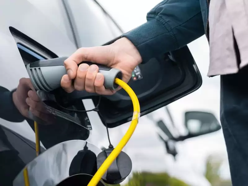 What makes electric cars more viable in large fleets?