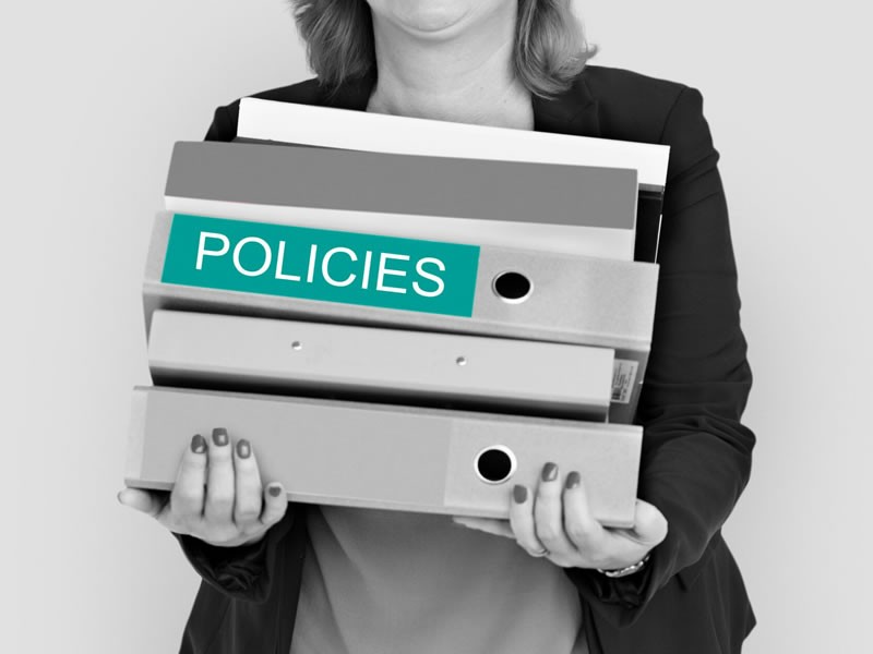 Evaluate policies and practices