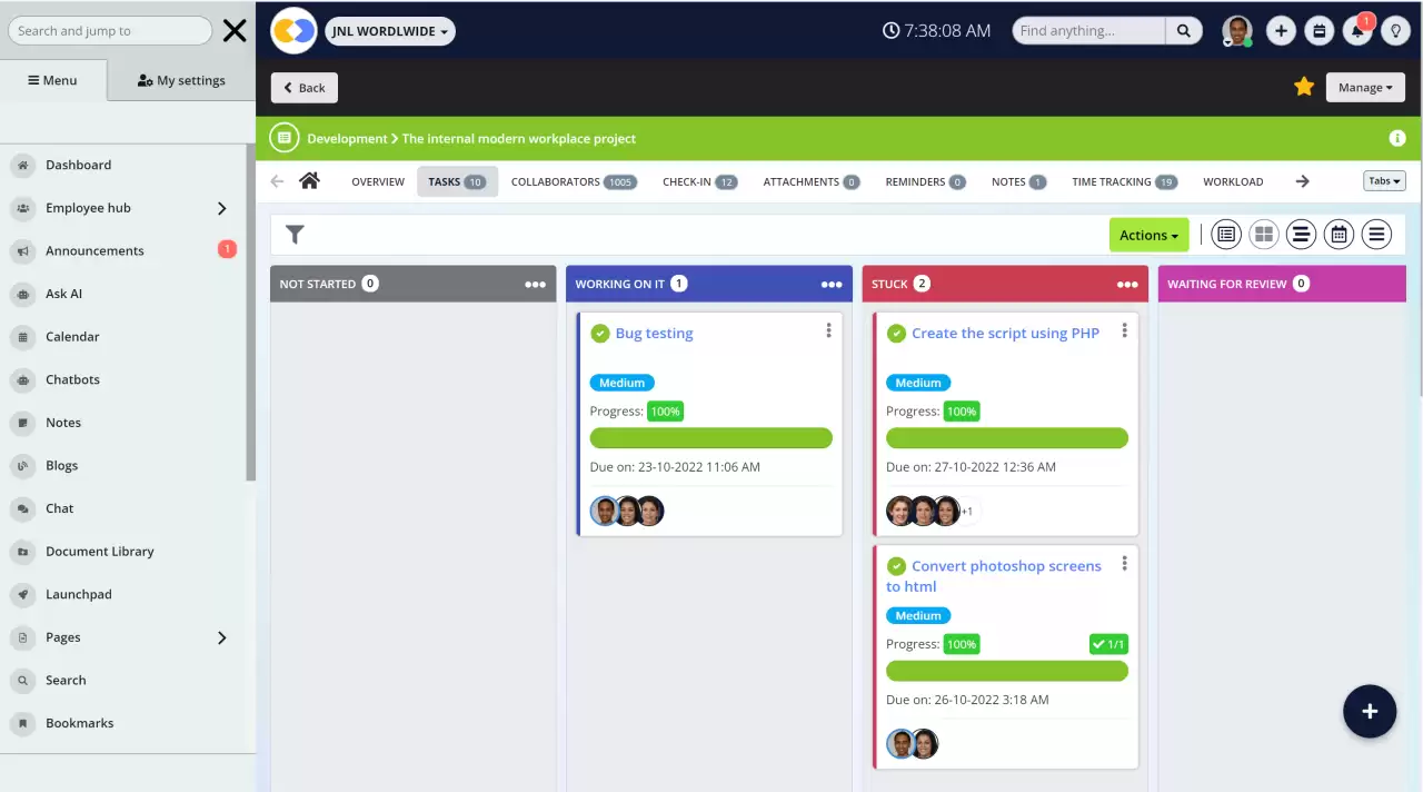 AgilityPortal Projects