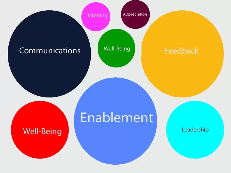 Describing an employee experience platform