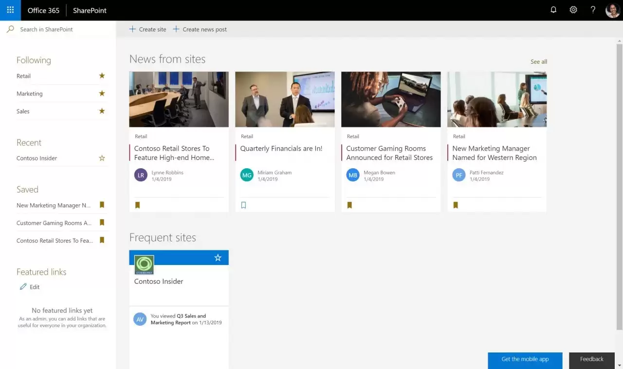 Microsoft SharePoint