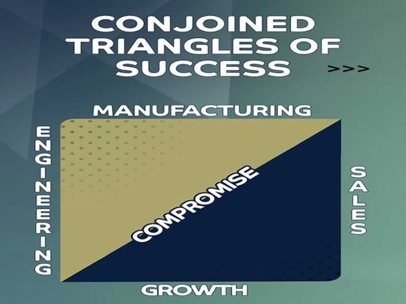Conjoined Triangles of Success Poster