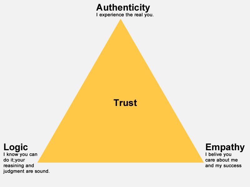 Are The Components of The Trust Triangle
