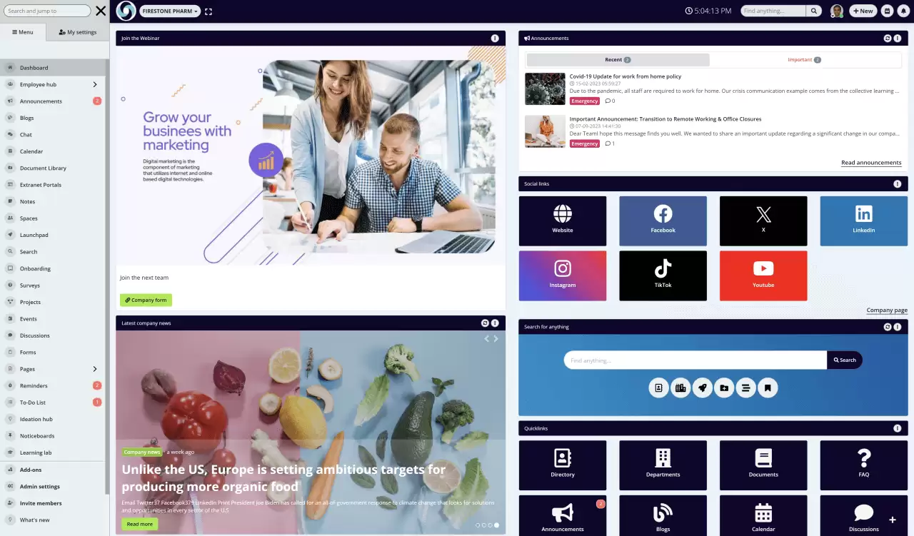AgilityPortal