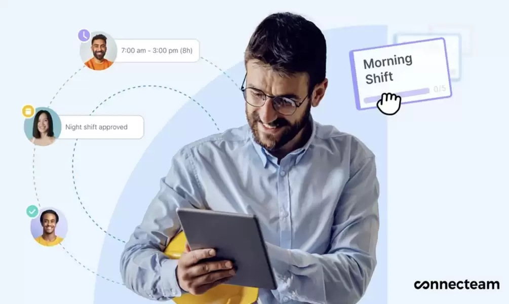 #3.Connecteam - Good for all-in-one employee management app for mobile teams