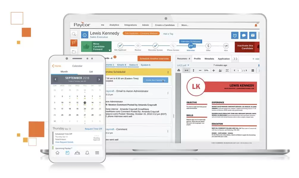 #2.Paycor - The choice to opt for a comprehensive system with flexible payment options.