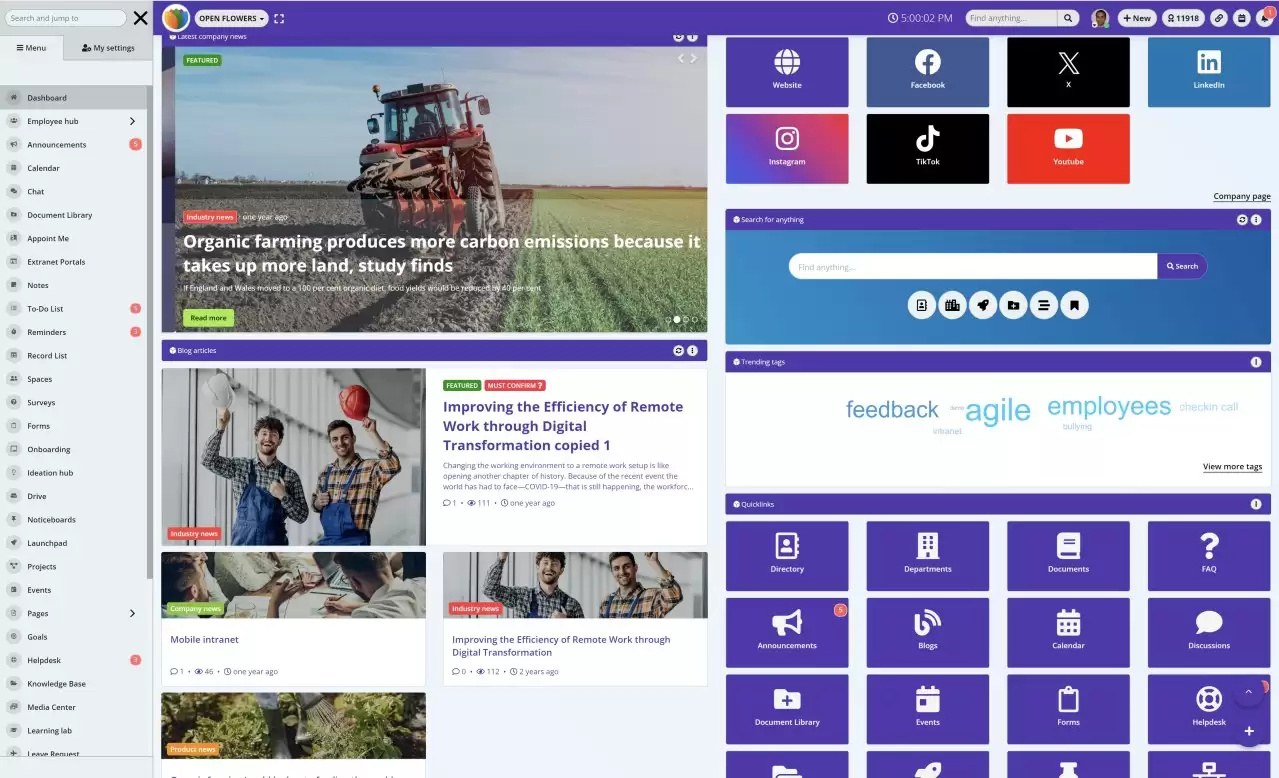 employee management app