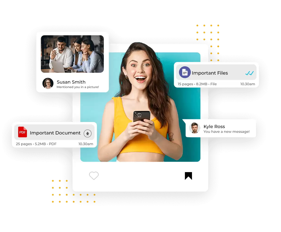 No more siloes, one unified social Intranet solution