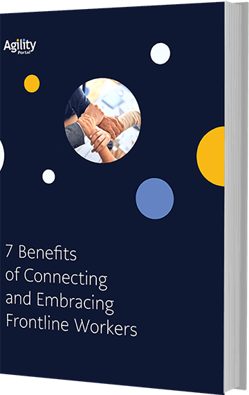 Why is connecting and embracing frontline workers important? Download our free ebook now.